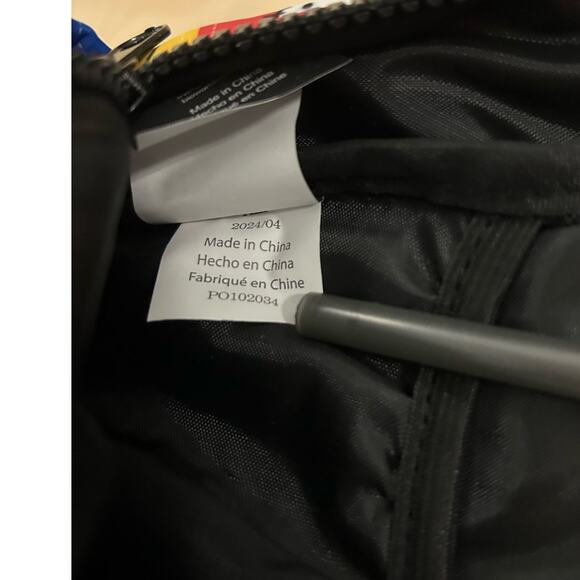 HELLO KITTY NWT Multicolored Backpack - Picture 6 of 8